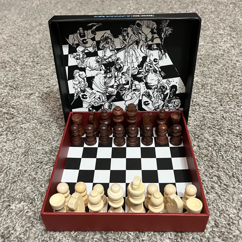 Gza Boxset Liquid Swords Wu-Tang Rare Official